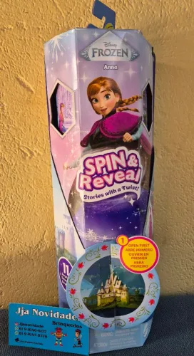 Boneca frozen ana original 