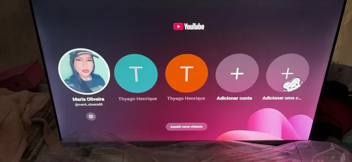 Smart tv Philco 40 polegadas 