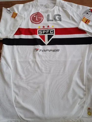 Camisa de jogo Luis Fabiano 