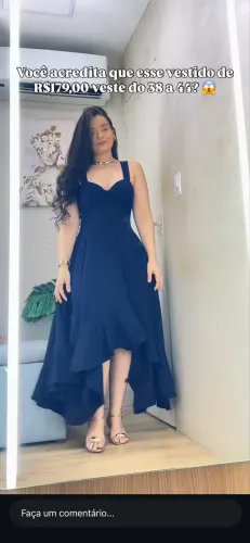 Vestido mid