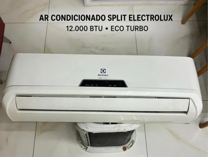 Ar condicionado Eletrolux 12 mil BTU