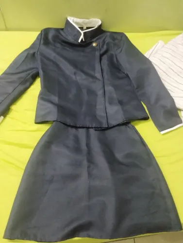 Vendo cosplay da maki de jujutsu kaisen