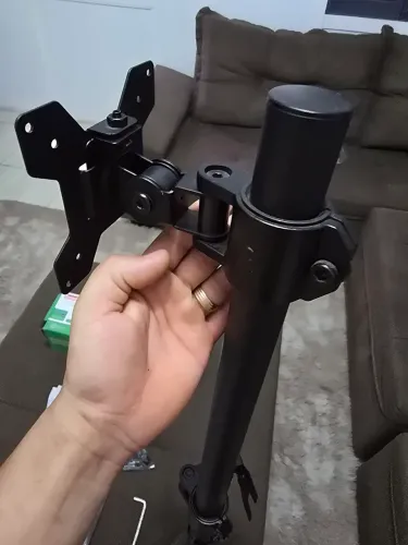 Suporte duplo para monitor brasforma BM725