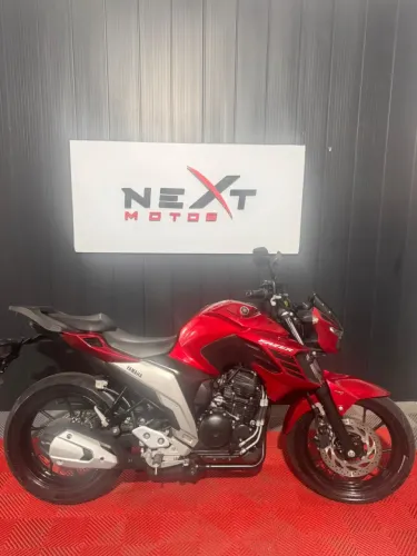 YAMAHA FZ25 FAZER ABS VERMELHO 2023