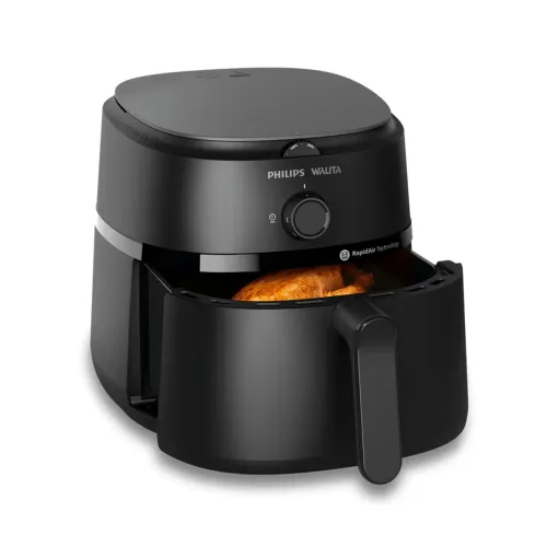 Fritadeira Airfryer Philips Walita Série 1000 XL 1700W Preta - NA130