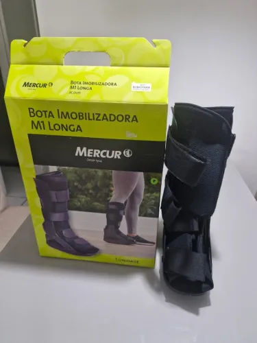 Bota imobilizadora Mercur
