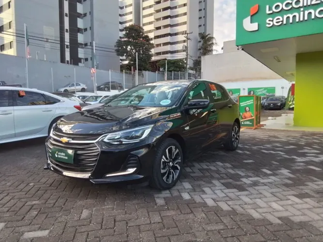 Chevrolet Onix Hatch Premier 1.0 12V TB Flex Aut. 4P 2025
