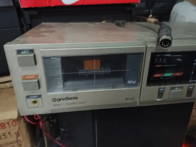 Tape deck gradiente 