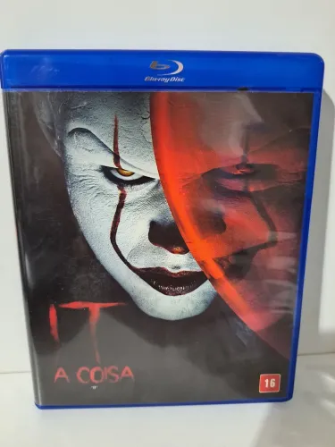 It a Coisa Blu Ray original