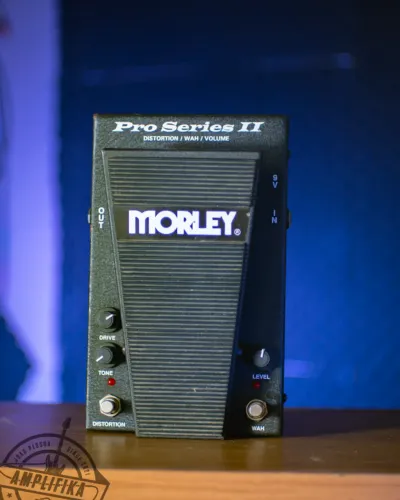 Pedal de Expressão Morley Pro Series II Wah/Distortion/Volume