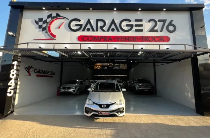 Toyota Etios X 1.3 Flex 16V 5P Mec. 2018