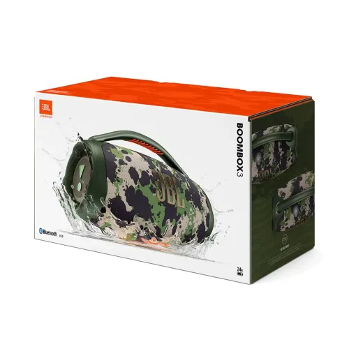 Caixa de som JBL Bombox 3 Camuflada. Lacrada e a pronta entrega