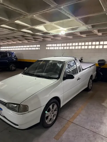 Volkswagen Saveiro GL 1.8mi E 1.6/gl/ls/s/ Sunset 1999