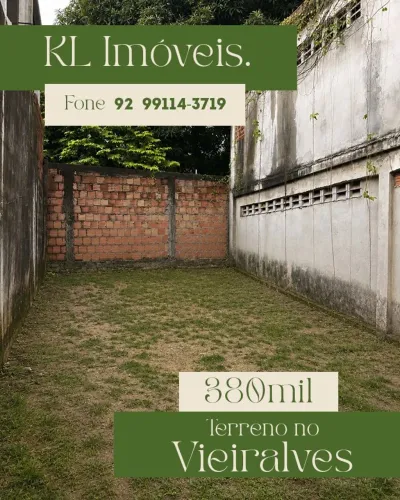 Terreno Vieiralves (á vista)