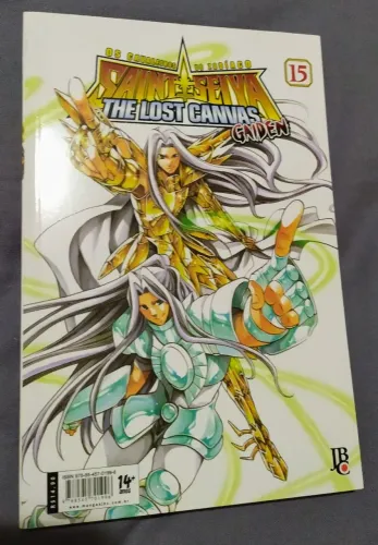 Manga Cavaleiros do Zodíaco Losta Canvas Gaiden