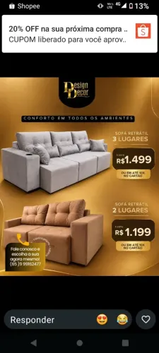 Fábrica de sofá 