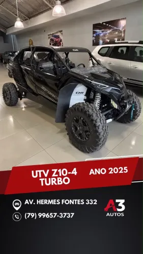 UTV CForce Z10-4 2025