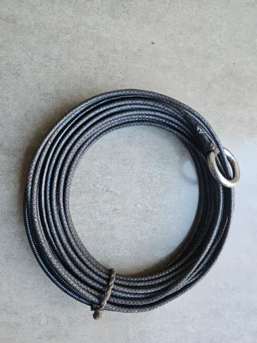 Laço chumbado de couro para laço comprido