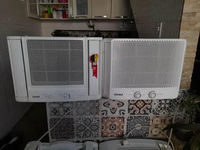 Ar condicionado 10mil btus 127volts Higienizado e com garantia, aparelho nunca concertado