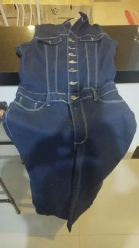 Macacão Jeans