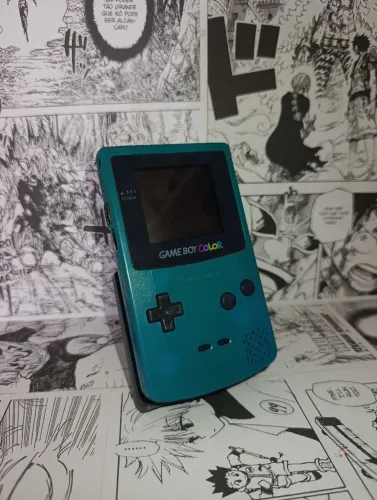 Nintendo Game Boy Color Revisado Funcionando perfeitamente