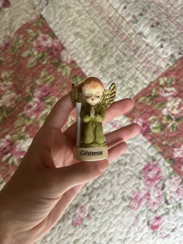 Decoração Infantil - Anjo de Gêmeos