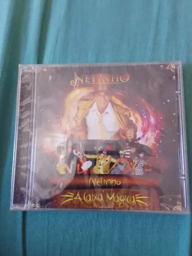 Cd Netinho e a caixa mágica novo lacrado 