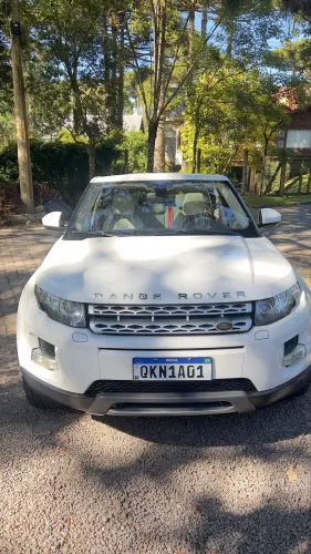 Land Rover Range Rover Evoque Prestigetech 2.2 5P Dies. 2015