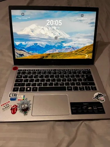 Notebook Acer Aspire 5 A514-54 | Intel Core i5 11ª Geração | 8GB RAM | SSD 240GB