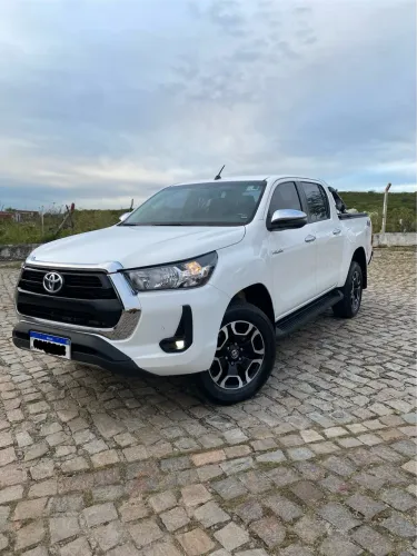 Toyota Hilux CD SRV 4X4 2.8 TDI Diesel Aut. 2021