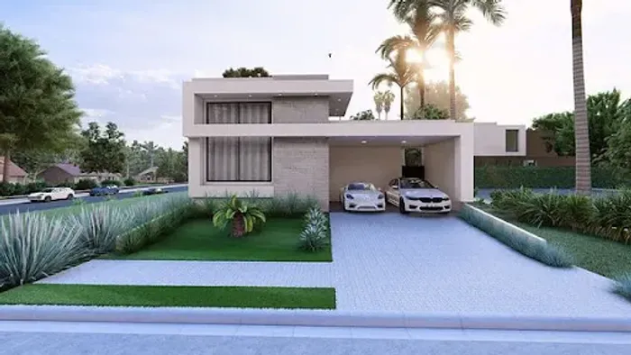 Casa com 3 dormitórios à venda, 219 m² por R$ 2.090.000,00 - Santorini Residencial Club -