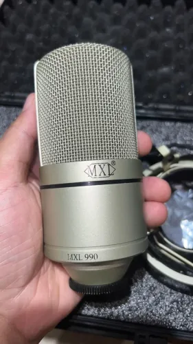Microfone MXL 990