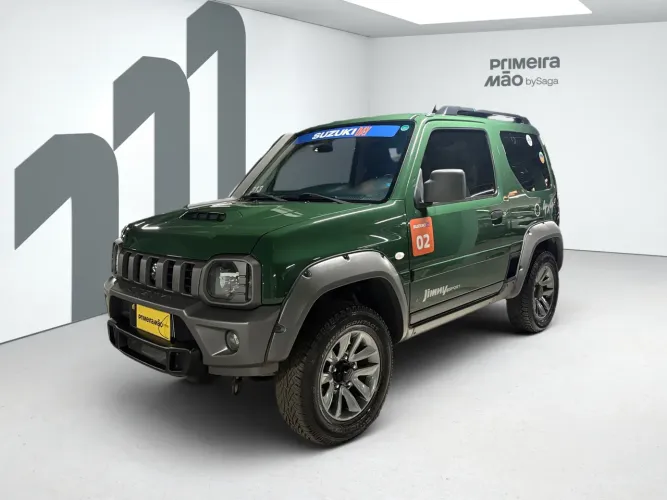 Suzuki Jimny 4sun 1.3 16V 2021