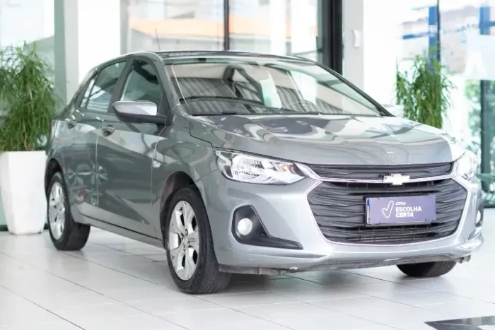 Chevrolet Onix Hatch LTZ 1.0 12V TB Flex Aut. 5P 2025