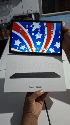 Tab A8 Na Caixa Tablet samsung 64Gbs Faz ligacao 10.5 polegadas