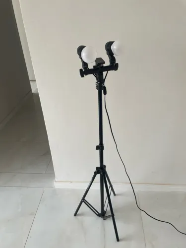Iluminação tripé 