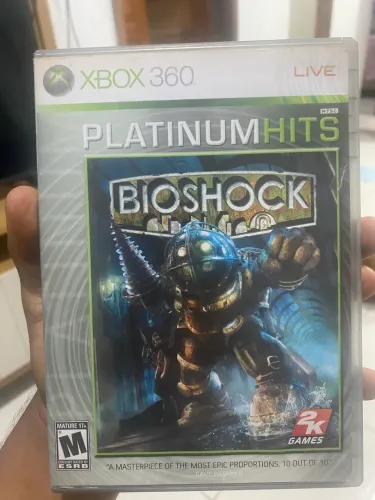 jogos de Xbox 360, 5 unidades.