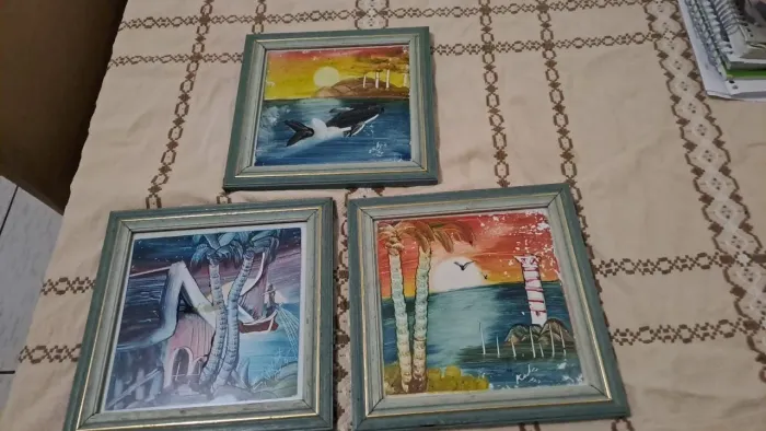Quadro de azulejo