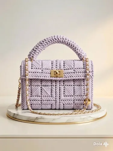 Bolsa artesanal 