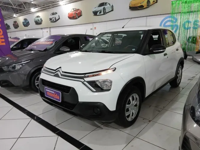 Citroen C3 Live Pack 1.0 Flex 6V 5P Mec. 2025