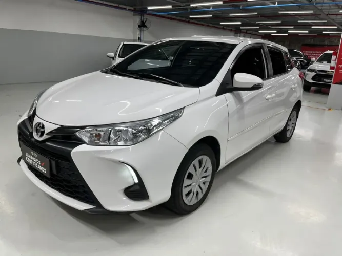 Toyota Yaris XL 1.5 Flex 16V 5P Aut. 2023