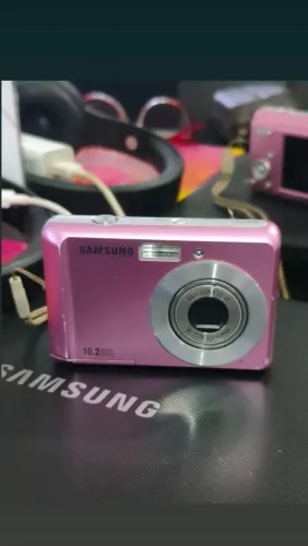 Maquina fotografica digital Samsung Rosa