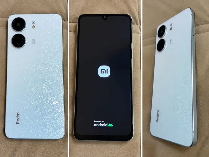 Redmi 13C - 128GB | R$ 600,00