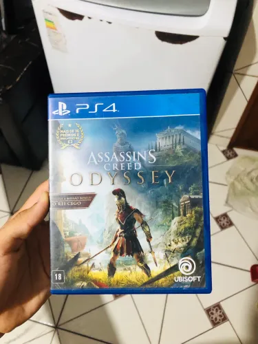 Jogo Assasin?s creed mídia física missão bônus origin e odissey