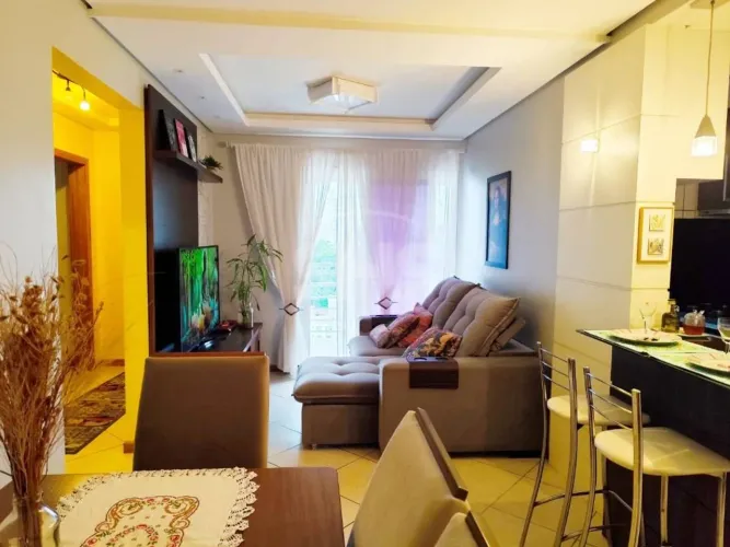 Apartamento com 3 dormitórios para alugar, 74 m² por R$ 3.700/mês - Água Verde - Blumenau/