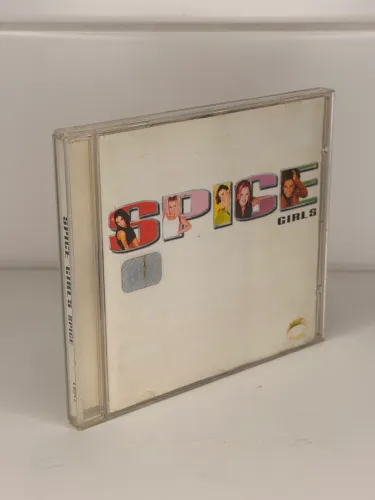 cd spice girls - spice 1996