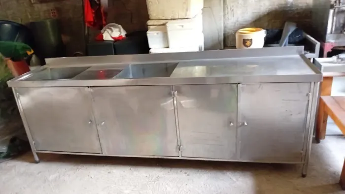 Bancada Inox