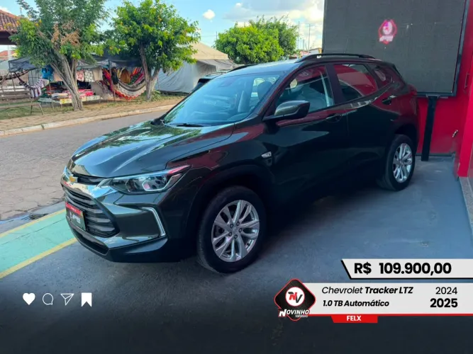 Chevrolet Tracker LTZ 1.0 Turbo 12V Flex AUT 2025