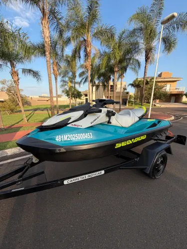 Seadoo Gti 170 se 2025 Revisado impecável