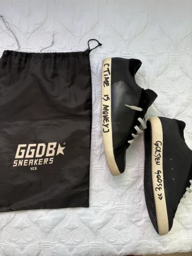 Golden goose super star preto